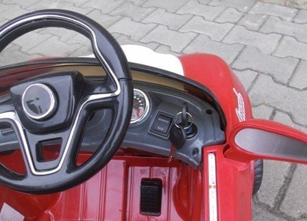 AUTO SAMOCHODZIK NA AKUMULATOR BING KLUCZYK 2X SILNIK na Arena.pl