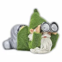 FIGURA OGRODOWA FIGURKA OZDOBA OGRODU DEKORACJA KRASNAL LAMPKA