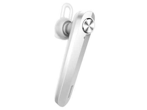 Słuchawka Bluetooth Baseus A-01 do 2 urządzeń Biała na Arena.pl