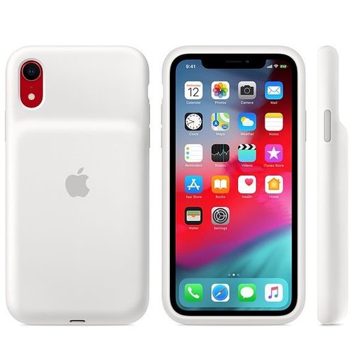 Apple Etui Smart Battery Case do iPhonea XR - białe na Arena.pl