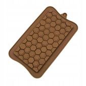 FOREMKA SILIKONOWA TABLICZKA CZEKOLADY - plaster miodu