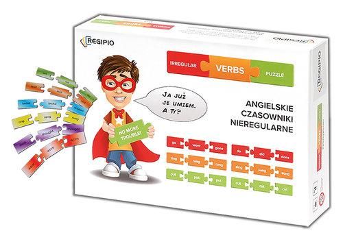 Ireegular verbs puzzle REGIPIO na Arena.pl