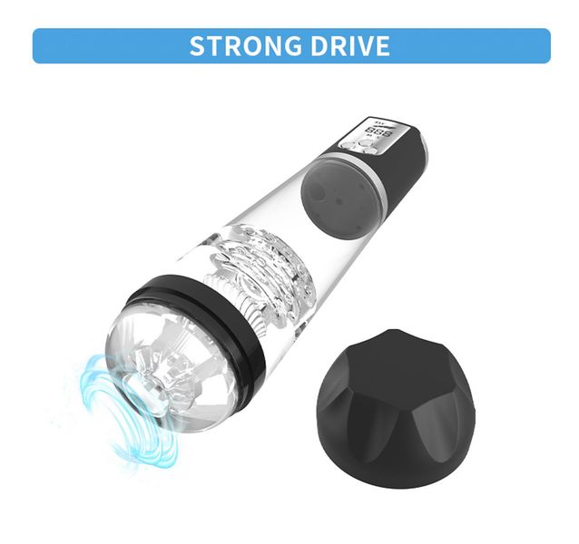 Pompka- Luxury Pump, Premium Rechargeable Automatic Waterproof Pump zdjęcie 12