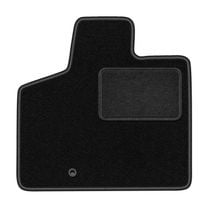 Dywanik kierowcy welurowy Chrysler Voyager V 2008-2016 czarny