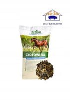 Musli ZIOŁOWE Złotowital melisa+rumianek+ostroprest NATURALNE DELIKATNE20kg
