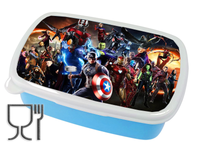 Pojemnik śniadaniowy Avengers - Bohaterowie