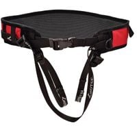 Pas do biegania z psem Lhotse Gepard czerwony L-XL