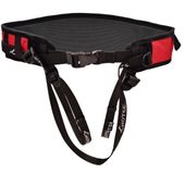 Pas do biegania z psem Lhotse Gepard czerwony L-XL