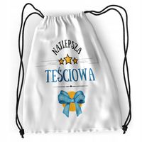 Plecak Dla Teściowej Szkolny Worek Torba Z Nadrukiem Ze Zdjęciem