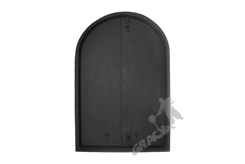 DRZWI A8 - 115X78 CM + TERMOMETR 0-250°C ŻELIWNE DO WĘDZARNI CHLEBOWE zdjęcie 2