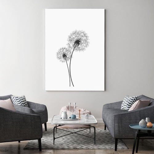 Deco Panel, Narysowane dwa dmuchawce 60x90 na Arena.pl