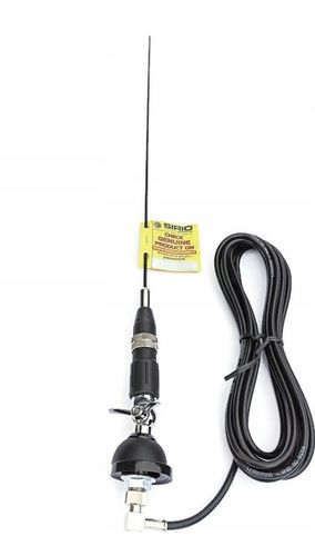 ANTENA CB SIRIO SNAKE CZARNA 113 cm na Arena.pl