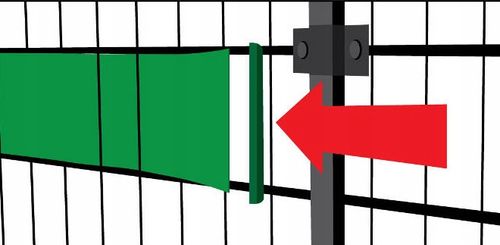 TAŚMA OGRODZENIOWA 19cmx50m +UV OSŁONA NA OGRODZENIA PANELOWE PŁOT ANTRACYT na Arena.pl