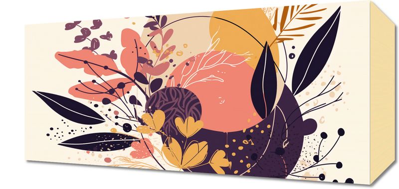 Obraz 40x20cm Wigor Kształtów zdjęcie 1