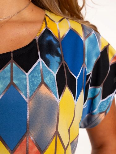 Śliczna Elegancka BLUZKA DAMSKA Dużo Kolorów Rozmiarów POLSKI PRODUKT na Arena.pl