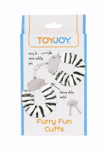 Furry Fun Cuffs Multicolor na Arena.pl