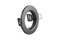 SUFITOWA OPRAWA PUNKTOWA PARMA IP20 OKRĄGŁA CZARNY CHROM - V-PAST1-21