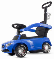 Jeździk SUN BABY Mercedes C-Class J05.040.1.3 Niebieski rączka