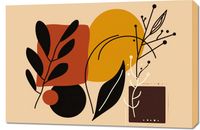 Obraz 90x60cm Ciepłe Kontury