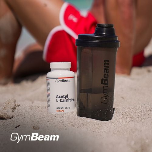 ACETYLO L-KARNITYNA 500MG SPALACZ TŁUSZCZU NOOTROPIK - GymBeam 90 kaps na Arena.pl