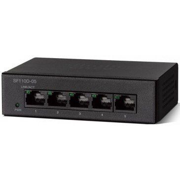 Sf110D-05-Eu 5X10/100 Desktop Switch na Arena.pl