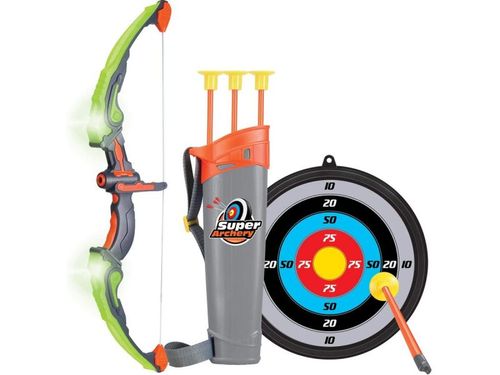 DLA DZIECI  ŁUK ŚWIECĄCY W CIEMNOŚCI  AKCESORIA, na Arena.pl