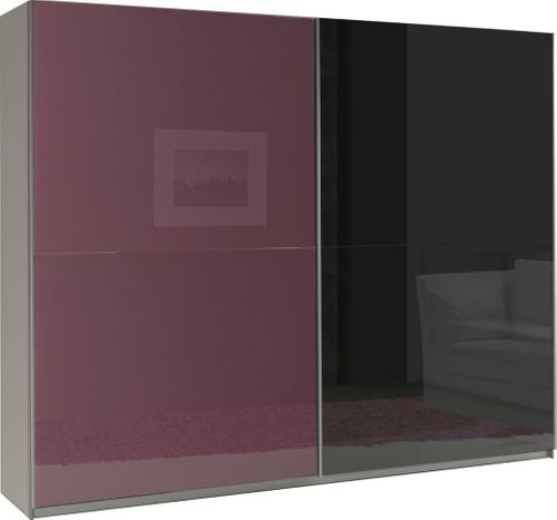 Szafa przesuwna LUX 8 - połysk na Arena.pl