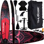 Deska Sup SOLIDNA 320cm akcesoria z SIEDZISKIEM pompowana paddle board