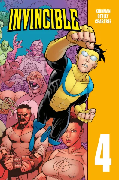 Invincible. Tom 4 zdjęcie 1