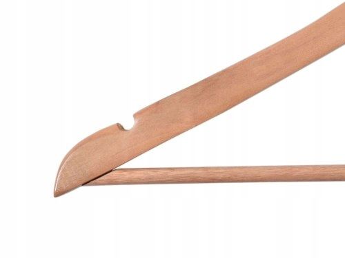 WIESZAK DREWNIANY NA UBRANIA KOMPLET 10 SZTUK DO GARDEROBY WIESZAKI na Arena.pl