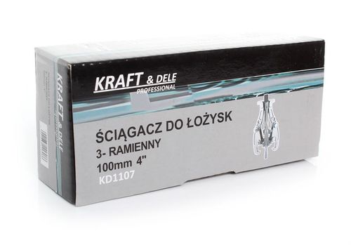 ściągacz do łożysk 3-ramienny  4" 100mm kd1107 na Arena.pl