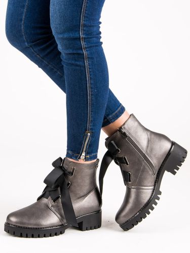 OCIEPLANE BOTKI WORKERY Rozmiar - 38 na Arena.pl