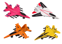 ZABAWKA DLA MAŁYCH PILOTÓW   MYŚLIWIEC Z NAPĘDEM