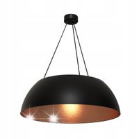 MORGAN lampa wisząca 3xE27 czarna MLP4478
