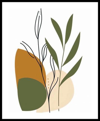 Plakat 40x50cm Subtelna Fauna na Arena.pl