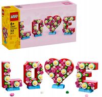 KLOCKI LEGO 40867 LITERY PEŁNE MIŁOŚCI