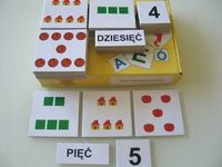 Zestaw. Równoliczność zbiorów 0-10