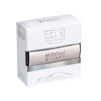 Zapach samochodowy do kratki MILLEFIORI Milano ICON VANILLA AND WOOD