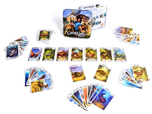 Gra Cardline: Dinozaury na Arena.pl