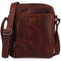 torba skórzana koniakowa amadeo v