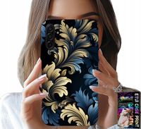 ETUI DO SAMSUNG GALAXY A17 5G - ELEGANCKIE ZŁOTE MODNE WZORY FUTERAŁ
