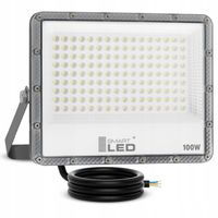 Naświetlacz LED Smartled 100W 11000 lm srebrny IP65 4500 K