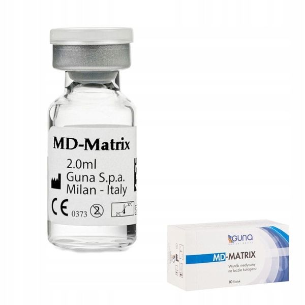 GUNA MD-Matrix - Kolagen (1x2ml) zdjęcie 3