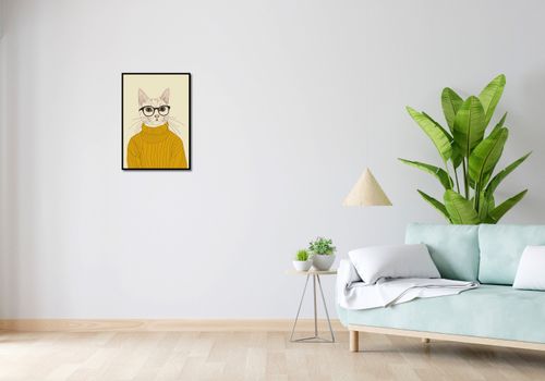 Plakat 42x59,4cm Intelektualista na Arena.pl