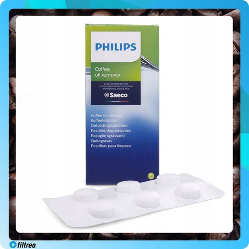 ORYGINALNY ZESTAW DO KONSERWACJI EKSPRESU PHILIPS SAECO filtr odkamieniacz na Arena.pl