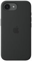 Silikonowe etui z MagSafe APPLE do iPhone'a 17e Czarny