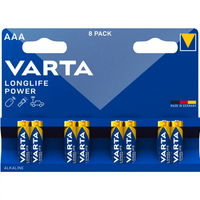Baterie VARTA Longlife Power AAA 1,5V Alkaliczne 8 szt.