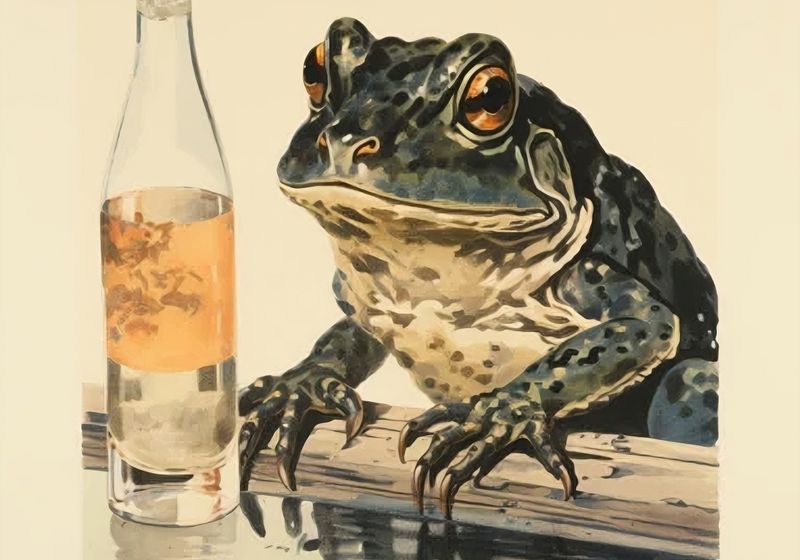 Plakat 100x70cm Refleksje Błotniaka zdjęcie 1
