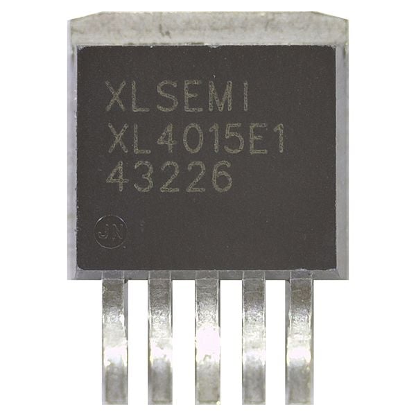 XL4015 XL4015E1 TO263-5L 8V-36V 1.25V-32V 5A DC-DC buck XLSEMI zdjęcie 2