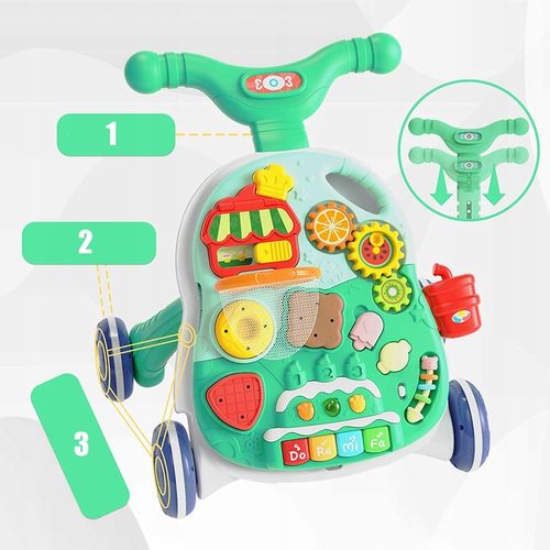 CHODZIK PCHACZ INTERAKTYWNY STOLIK 5w1 EDUKACYJNY na Arena.pl